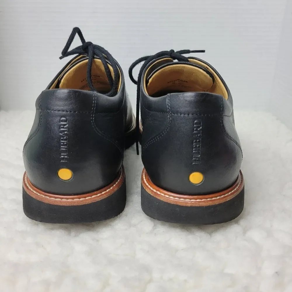Samuel Hubbard Men's Size 11.5  Founder Shoes Black Leather M2100-048
